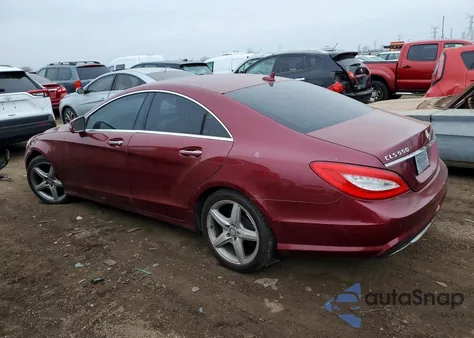 2013 Mercedes-Benz Cls 550 4Matic from USA, damaged, VIN WDDLJ9BB9DA061799
